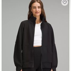 lululemon athletica Black Scuba Oversized Puffer Jacket